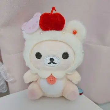 코리락쿠마 스토어 한정판 에뚜왈 에그리오트 테노리 봉제 인형 크림