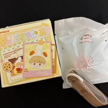 POPMART fluffy & cozy 데코레이션 참