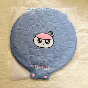 세븐틴 봉봉이 부채 케이스 picket case