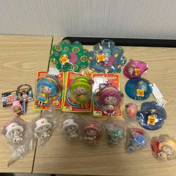 토니토니 초파 피규어 키링 세트2