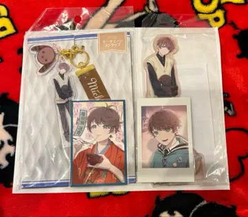 아오페라 카리야조 미치타카 아크릴 스탠드 아크릴 키링 트레이딩 카드 세트