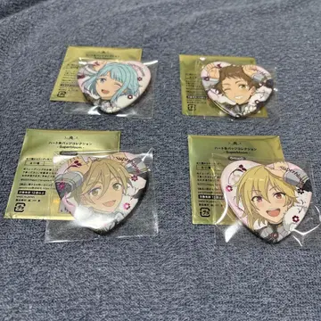 스타포니 캔뱃지 니토 나즈나 텐마 미츠루 시노 하지메