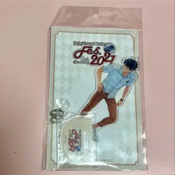 FGO 사이토 하지메 페스티벌 아크릴 스탠드