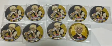 명탐정 코난 선샤인 시티 한정판 캔뱃지 아무로 토오루