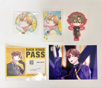 나고무 DUH 특전 캔뱃지 샤타콜레