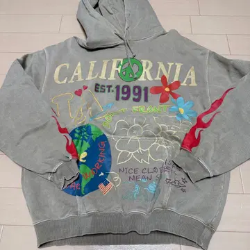 XLARGE 캘리포니아풍 후드티 XL