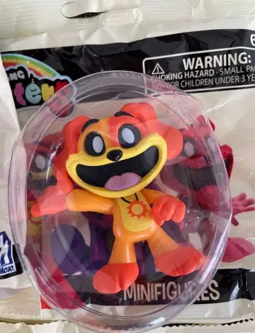 스마일링 글리터즈 도그데이 피키피기 피규어