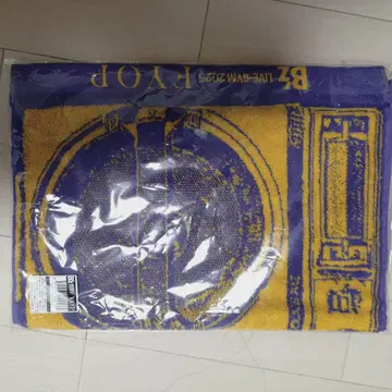 B'z fyop 스테이지 타월