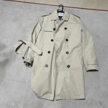 ZARA 베이지 트렌치코트 M 사이즈