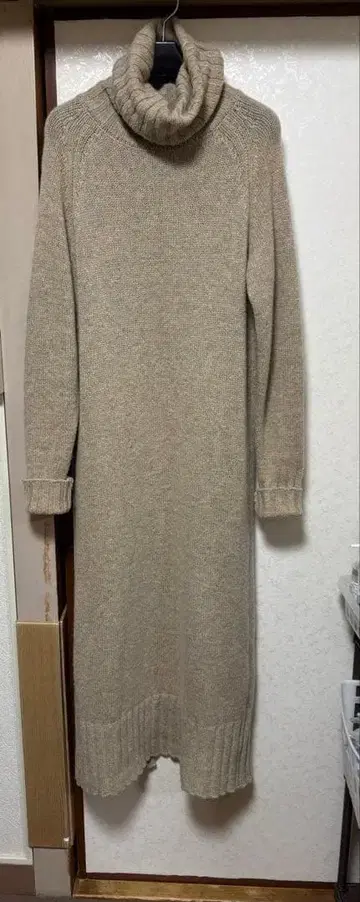 새상품 VIN YAMADAYA 니트 롱 원피스