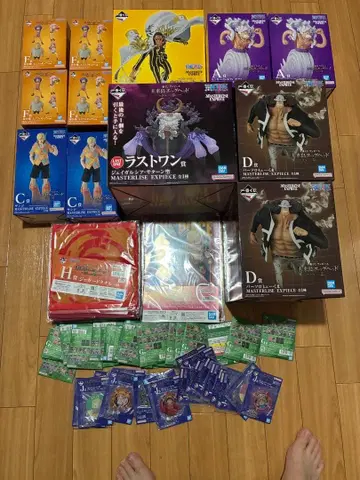 원피스 피규어 세트 라스트 원상