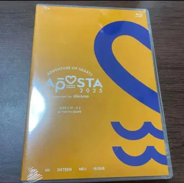 LAPOSTA2025 Blu-ray 미개봉
