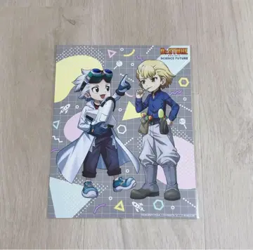 Dr.STONE 특전 빅 비주얼 카드 제노 스탠리