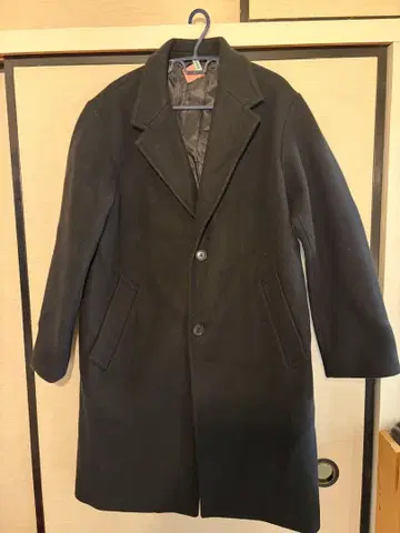 니코앤드 - 블랙 체스터 코트