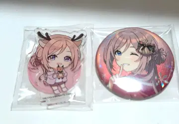 학원 아이돌 마스터 학마스 핸즈 배지 아크릴 스탠드 히메사키 리나미