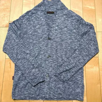 INSPIRE 인스파이어 남성용 니트 가디건 LL 긴팔 그레이