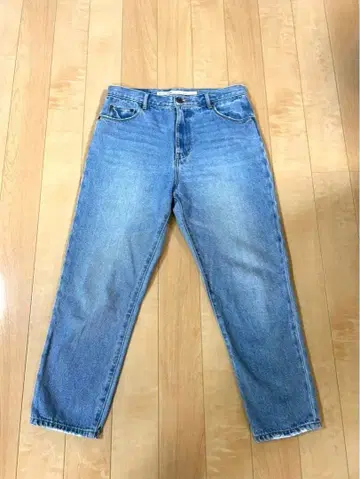 니코앤드 테이퍼드 청바지 M 팬츠