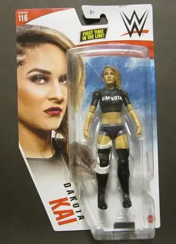 마텔/WWE 피규어 베이직 116 다코타 카이/Mattel 이비