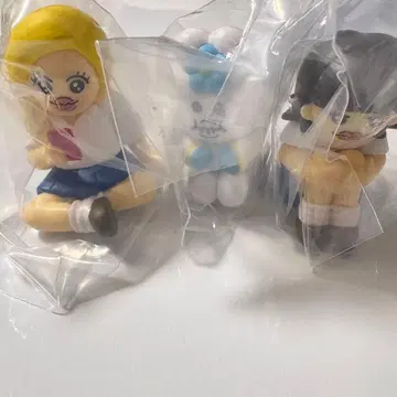 기다림 가챠 뇸포챰 유코 타케미 3세트