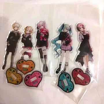 하츠네 미쿠 kawaii fashion 아크릴 스탠드 세트