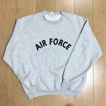 JERZEES AIR FORCE 맨투맨 M 그레이