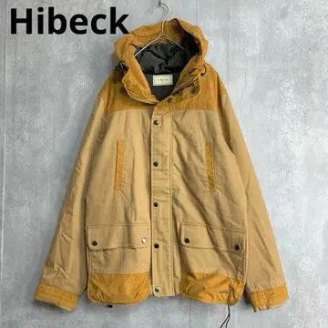 Hibeck 하이베크 자켓 후드 브라운 점퍼 겨울
