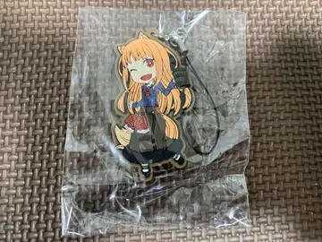 늑대와 향신료 전격문고 25주년 기념 호로 러버 스트랩