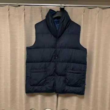 맨싱웨어 리버서블 다운 베스트 남성용 L Munsingwear