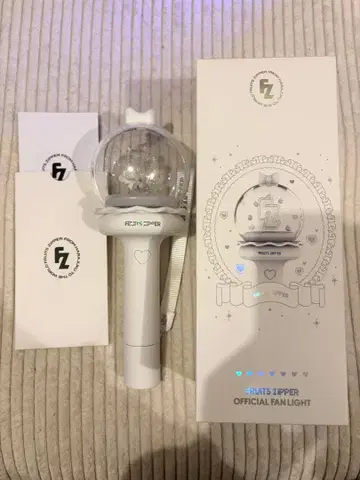 FRUITS ZIPPER 응원봉 OFFICIAL FANLIGHT