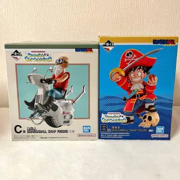 제일복권 드래곤볼 스냅 컬렉션 2 B상 C상