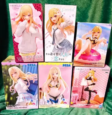 그 비스크 돌은 사랑을 한다 키타가와 마린 피규어 6체 세트