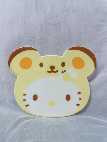하치베어 키티 냄비 받침
