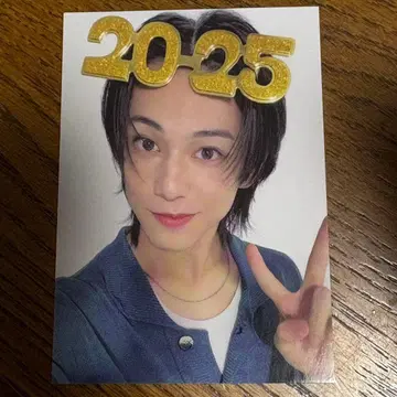 LIL LEAGUE 난바 히류 포토 카드