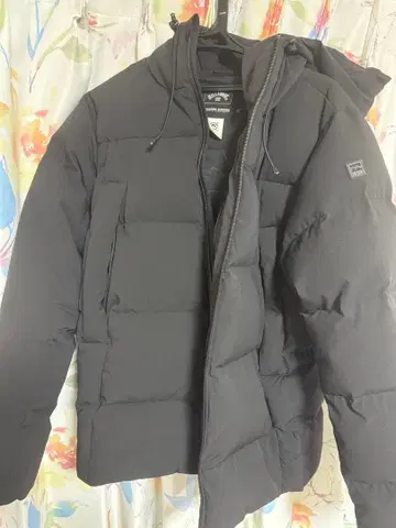 BILLABONG 빌라봉 다운 자켓 블랙