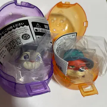 디즈니 패션 반지 주토피아 닉 주디 정품