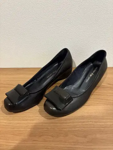 section d'or 펌프스 블랙