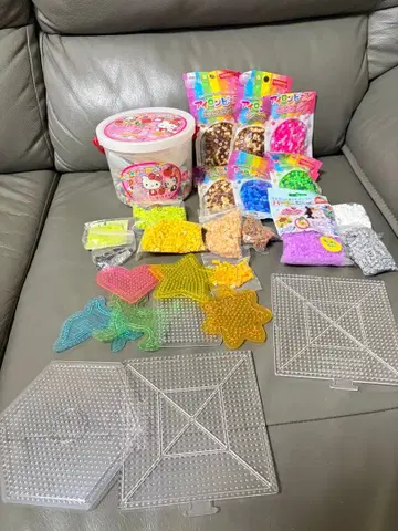 펄러비즈 광택 펄러비즈 형광 10000 키티