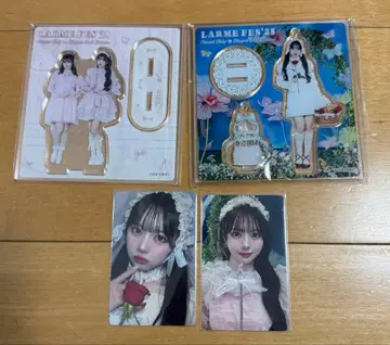 마스다 아야노 아크릴 스탠드 트레이딩 카드 LARME