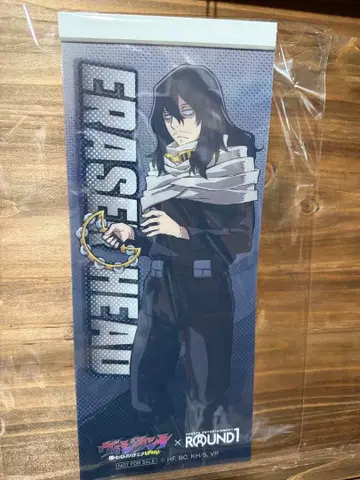 라운드원 빌런즈 한정 태피스트리 아이자와 쇼타 하치스카