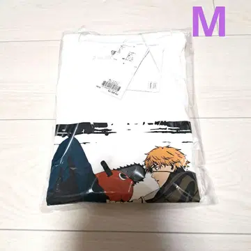 미개봉 새상품 그라니프 덴지와 포치타 T셔츠 화이트 컬러