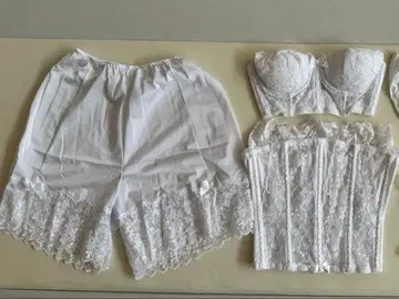 세모아 브라이덜 이너 세트 C65 파우치 포함