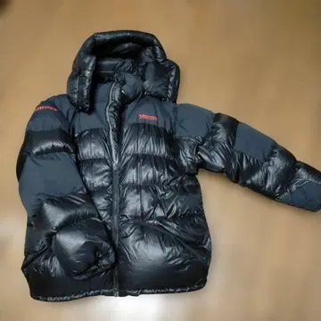 Marmot 다운 자켓 M 블랙