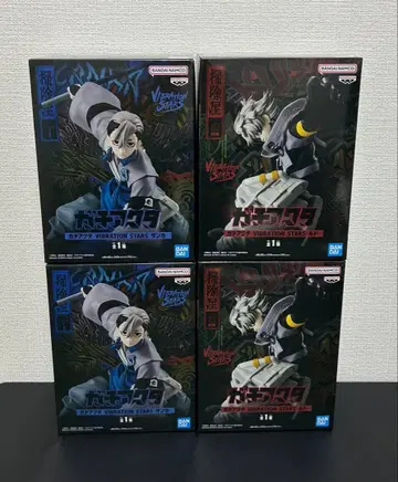 [ 미개봉 새상품 ] 가치액터 4체 세트