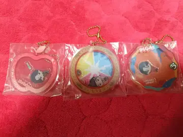 미세스 그린 애플 제일복권 E상 바스락 아크릴 참 3종 세트