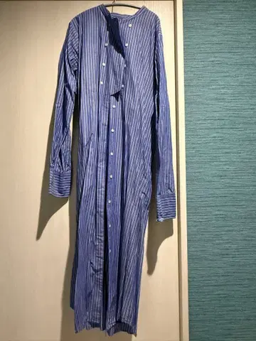 THE CURE 쿠로사와 유코 긴팔 셔츠 원피스 사이즈 1