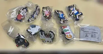 city the animation 캡슐 러버 마스코트 풀 컴프