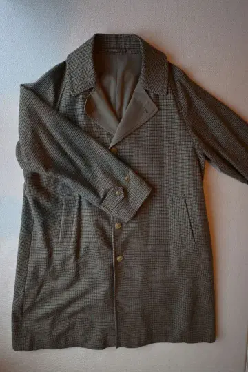 캡틴선샤인 리버서블 체스터 코트 19AW 완판템