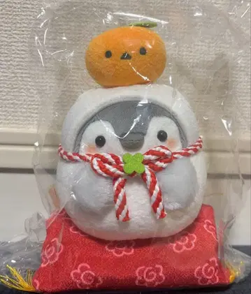 코우펜짱 떡가져가 되어버렸어~ 쫀득쫀득 봉제 인형