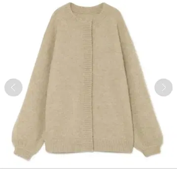 오버 실루엣 모헤어 가디건 Stylevoice for xxx