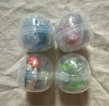 타지마 타카오키의 조각 컬렉션 4 가챠 가챠가챠 풀 컴프